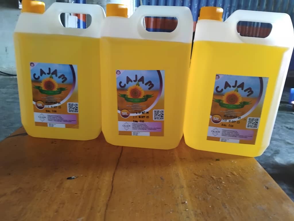 Edible Sunflower Oil (5 litres)