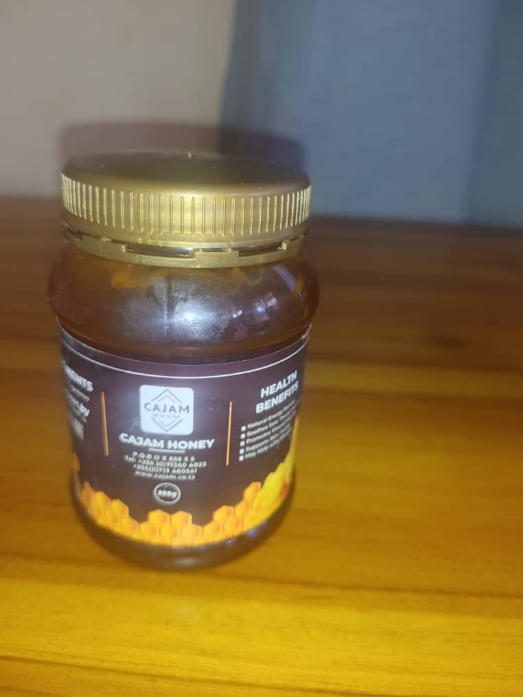 Organic Honey (350 g)