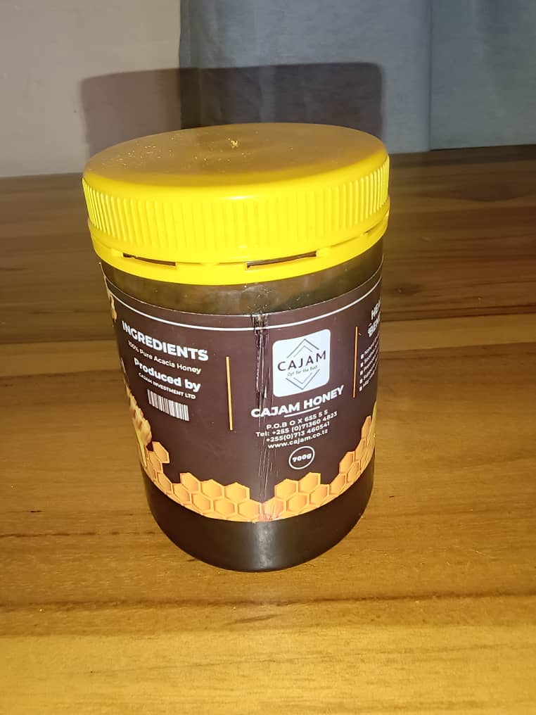 Organic Honey (700 g)