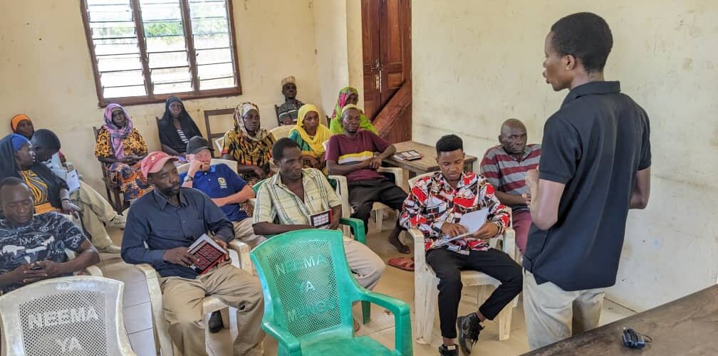 Empowering Farmers through Training